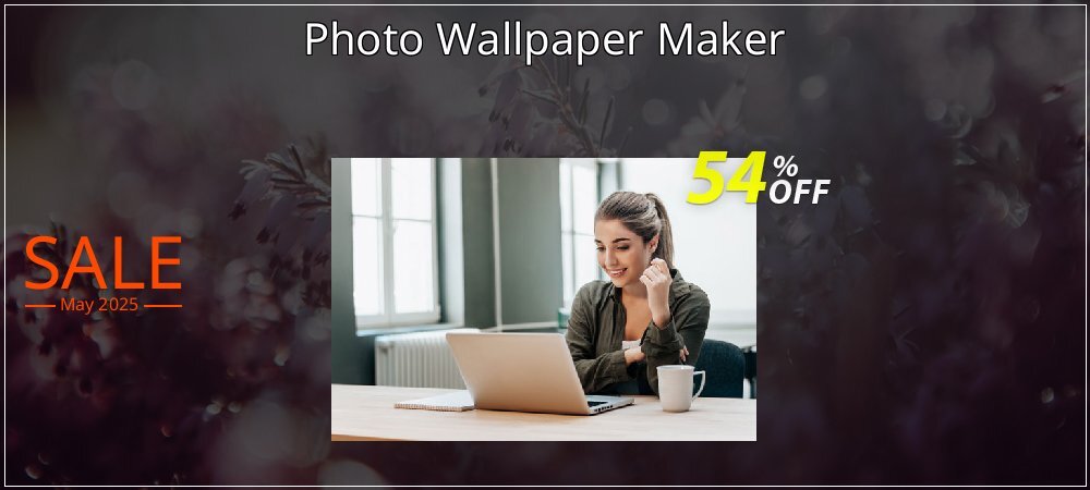 Photo Wallpaper Maker coupon on April Fools' Day deals