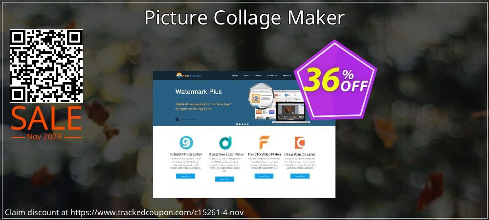 Picture Collage Maker coupon on World Password Day offering discount