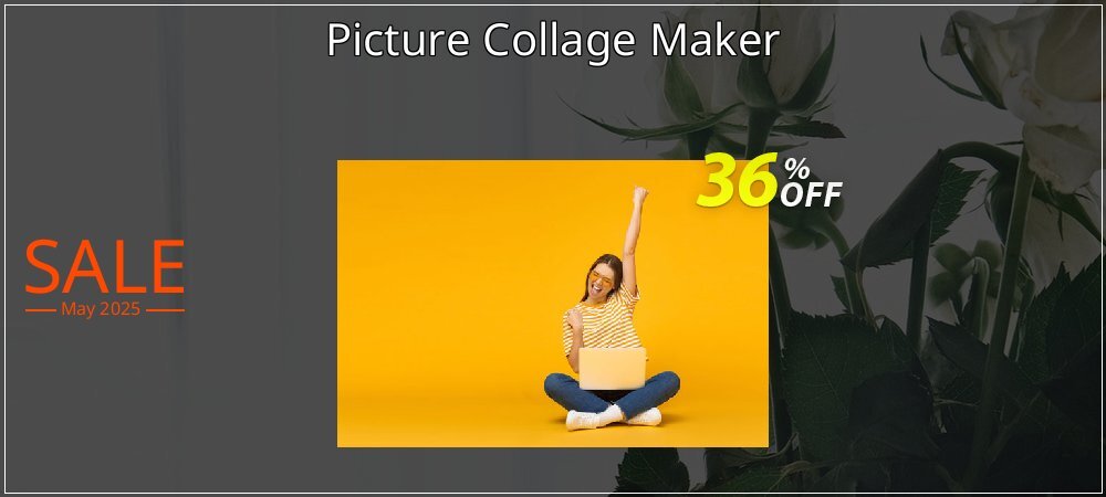 Picture Collage Maker coupon on World Password Day offering discount