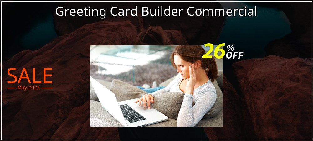Greeting Card Builder Commercial coupon on Working Day discounts