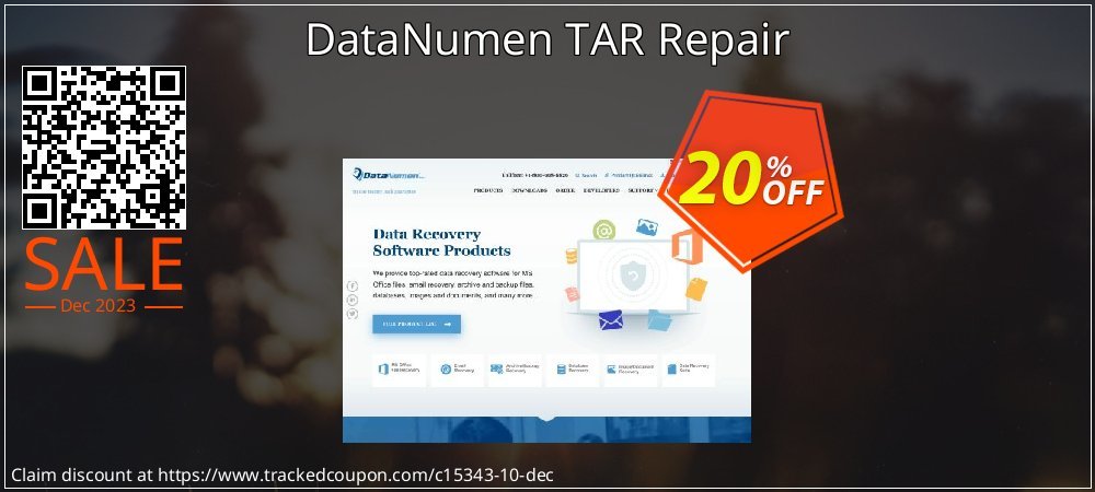 DataNumen TAR Repair coupon on Mother Day offer
