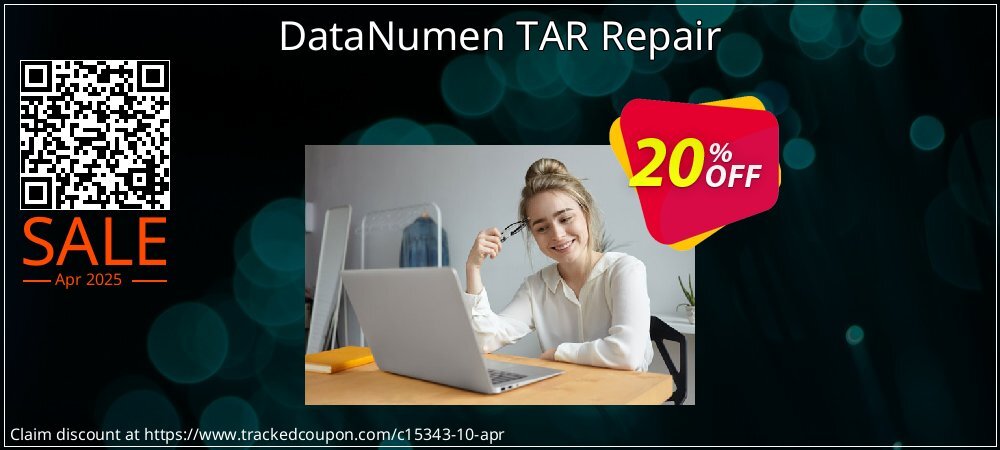 DataNumen TAR Repair coupon on Mother Day offer