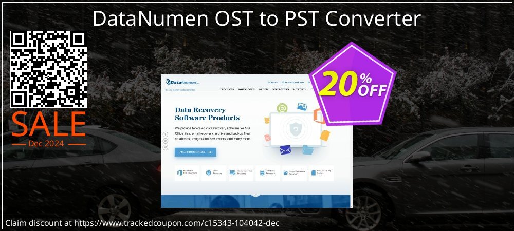 DataNumen OST to PST Converter coupon on April Fools' Day offer