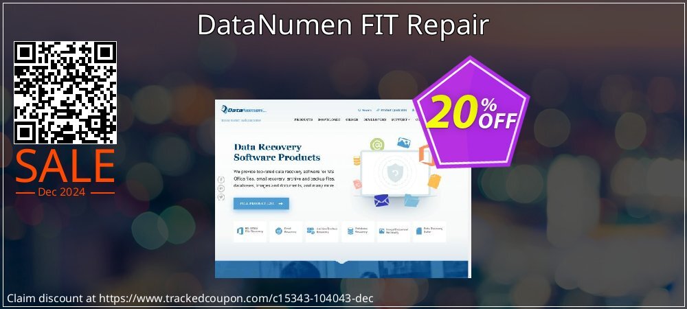DataNumen FIT Repair coupon on Easter Day discount