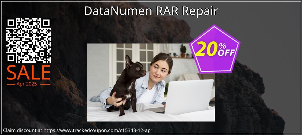 DataNumen RAR Repair coupon on April Fools' Day discount