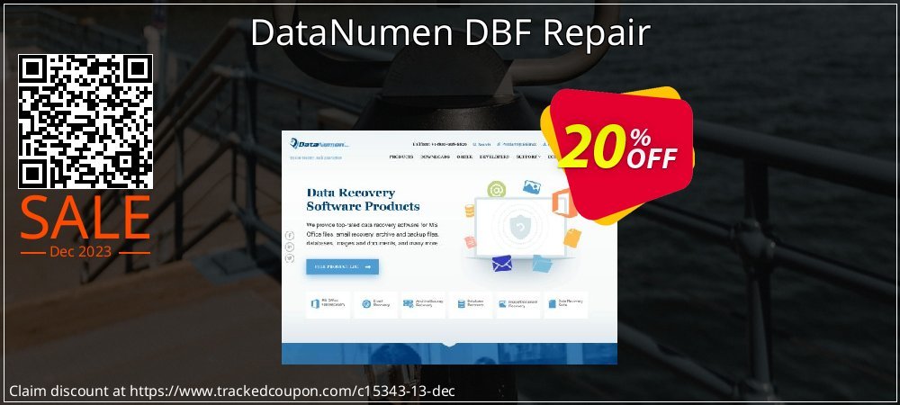 DataNumen DBF Repair coupon on Virtual Vacation Day discount
