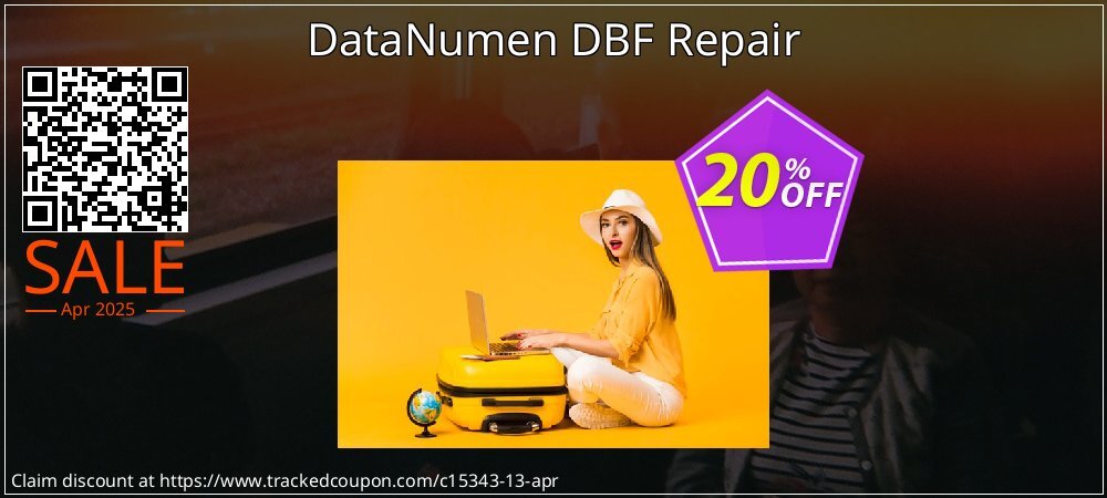 DataNumen DBF Repair coupon on Virtual Vacation Day discount