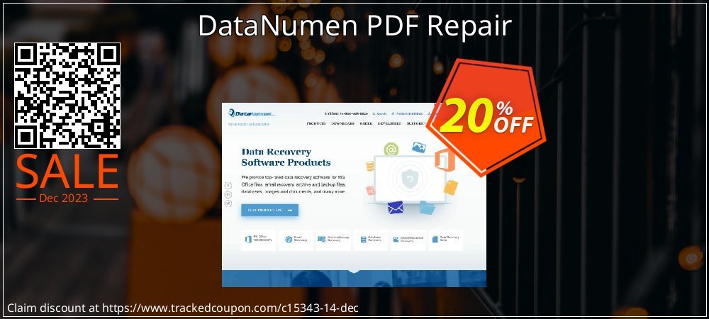 DataNumen PDF Repair coupon on Tell a Lie Day offering sales