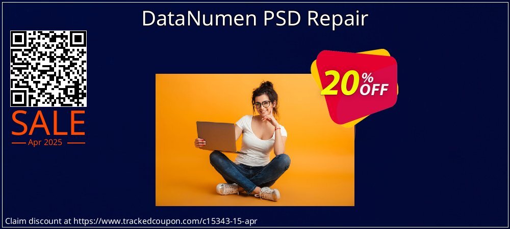 DataNumen PSD Repair coupon on World Backup Day offering sales