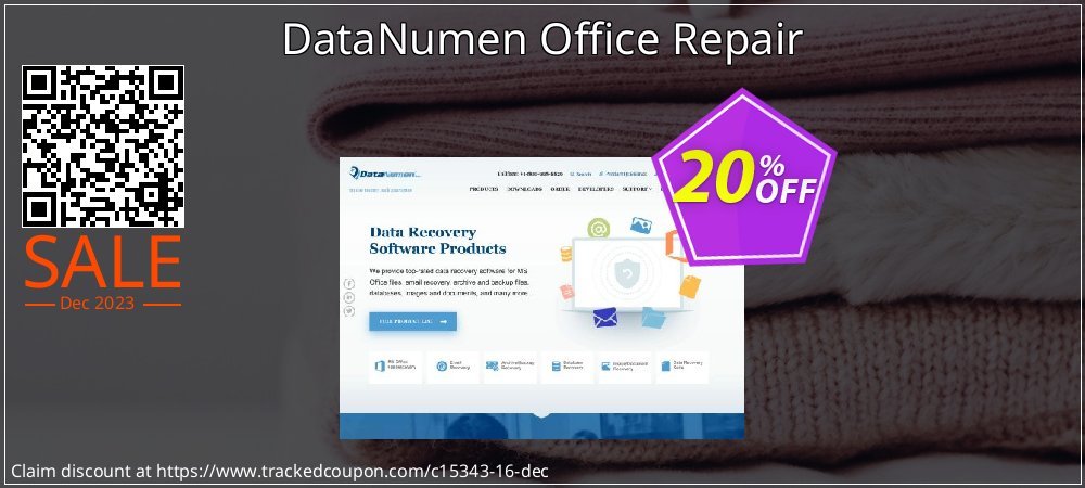 DataNumen Office Repair coupon on National Loyalty Day promotions