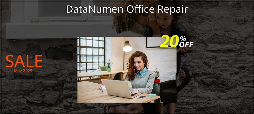 DataNumen Office Repair coupon on World Party Day discounts