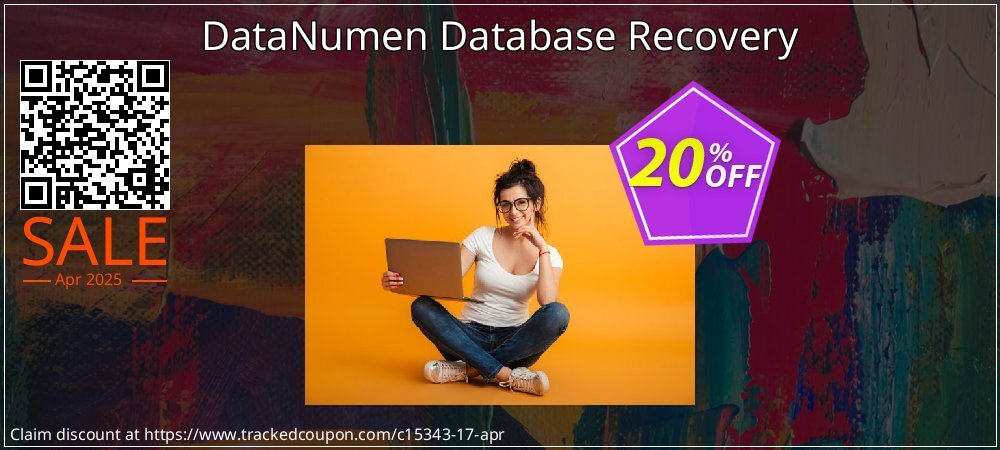 DataNumen Database Recovery coupon on April Fools' Day promotions