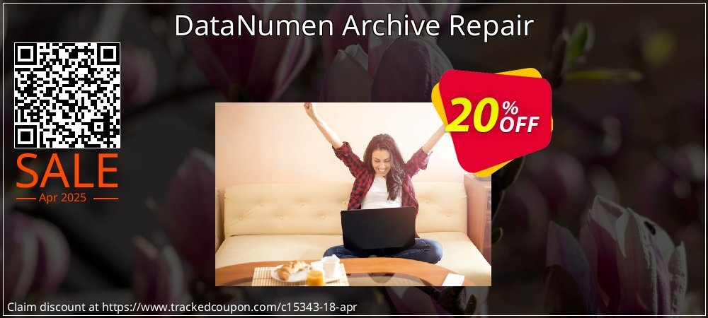 DataNumen Archive Repair coupon on Easter Day sales