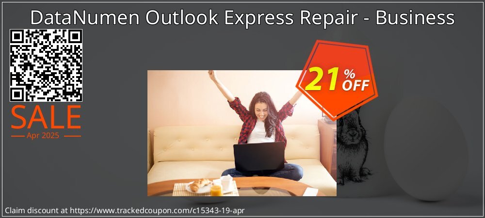 DataNumen Outlook Express Repair - Business coupon on April Fools' Day sales