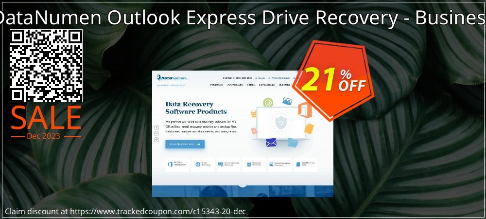 DataNumen Outlook Express Drive Recovery - Business coupon on Mother Day discount