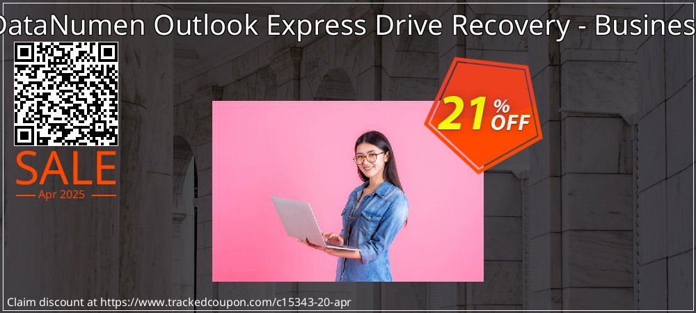 DataNumen Outlook Express Drive Recovery - Business coupon on National Walking Day offer