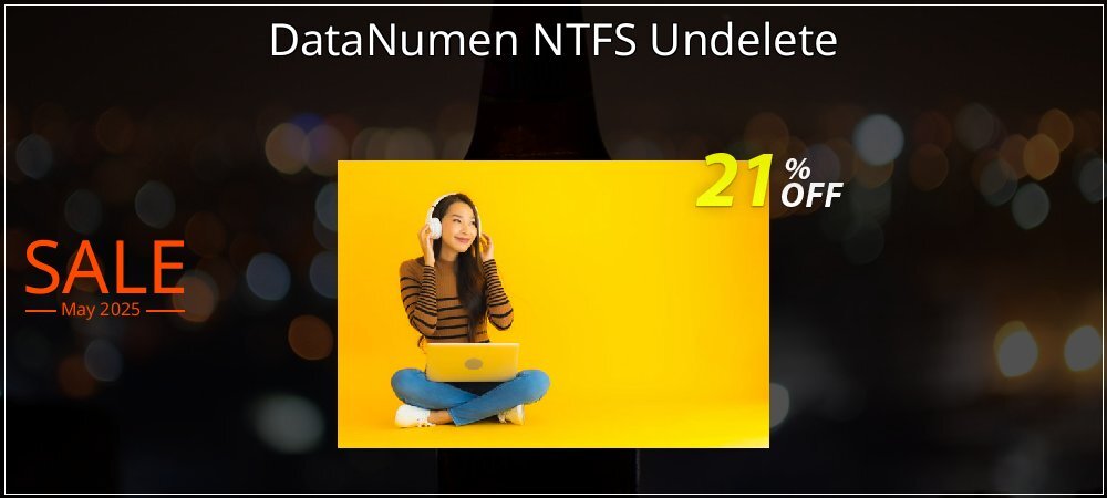 DataNumen NTFS Undelete coupon on World Party Day discount