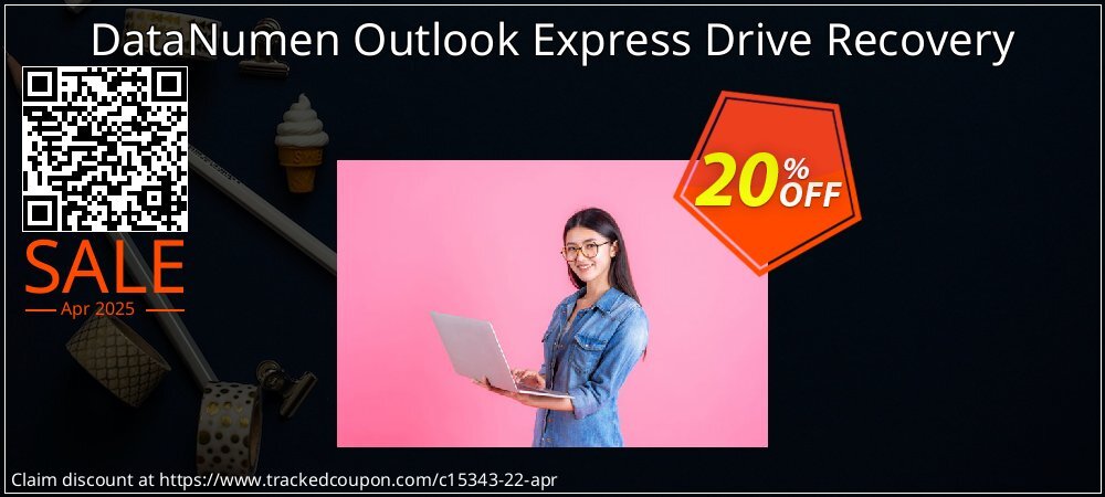 DataNumen Outlook Express Drive Recovery coupon on April Fools' Day offering discount