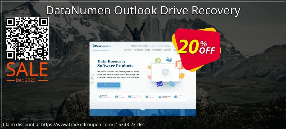 DataNumen Outlook Drive Recovery coupon on Constitution Memorial Day super sale