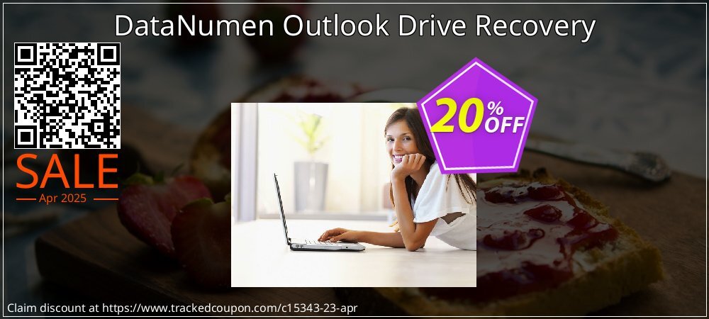 DataNumen Outlook Drive Recovery coupon on Easter Day offering sales