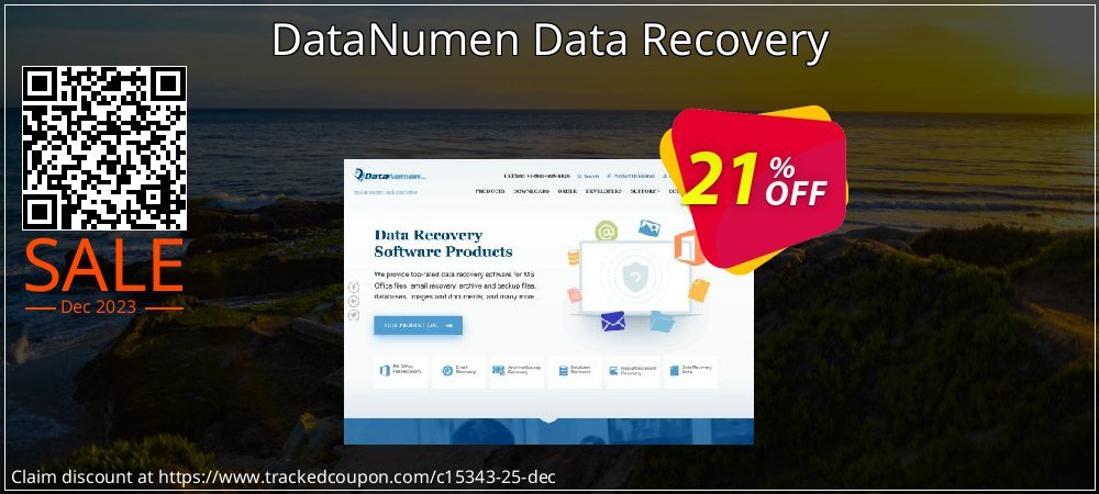 DataNumen Data Recovery coupon on National Walking Day discounts