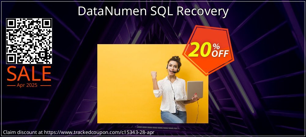 DataNumen SQL Recovery coupon on Easter Day deals