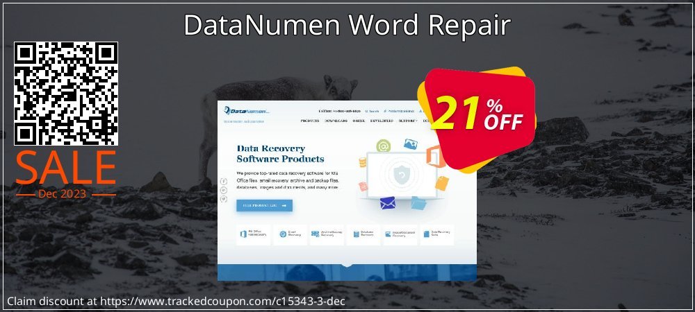 DataNumen Word Repair coupon on Easter Day discount