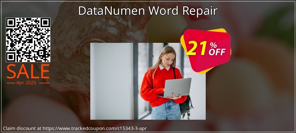 DataNumen Word Repair coupon on Easter Day discount