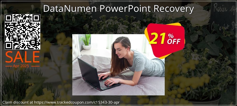 DataNumen PowerPoint Recovery coupon on World Backup Day offer