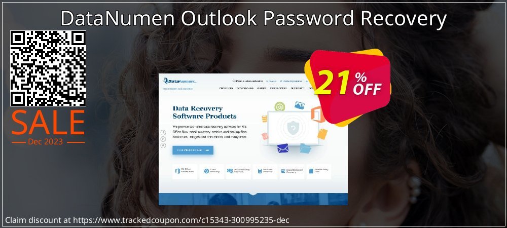 DataNumen Outlook Password Recovery coupon on Mother Day deals