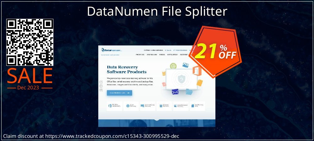 DataNumen File Splitter coupon on World Password Day discounts