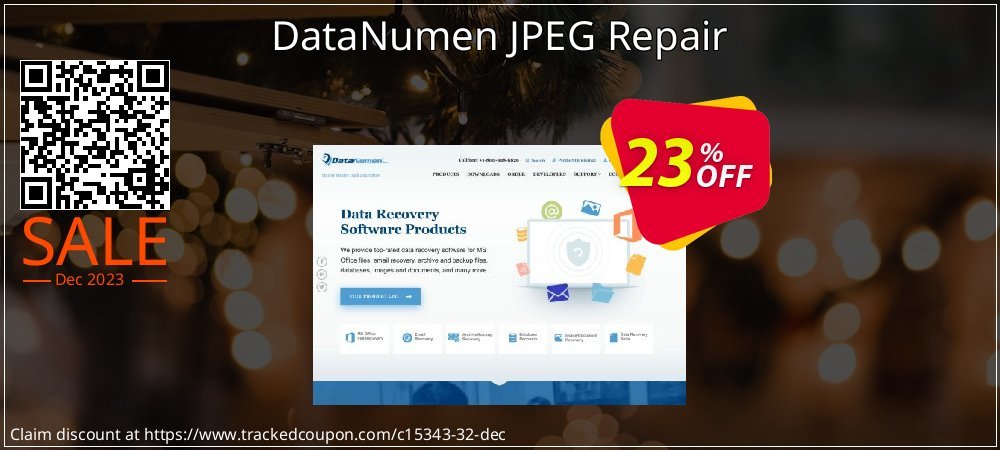 DataNumen JPEG Repair coupon on Working Day super sale