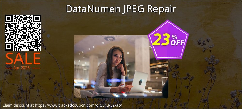 DataNumen JPEG Repair coupon on April Fools' Day offering sales