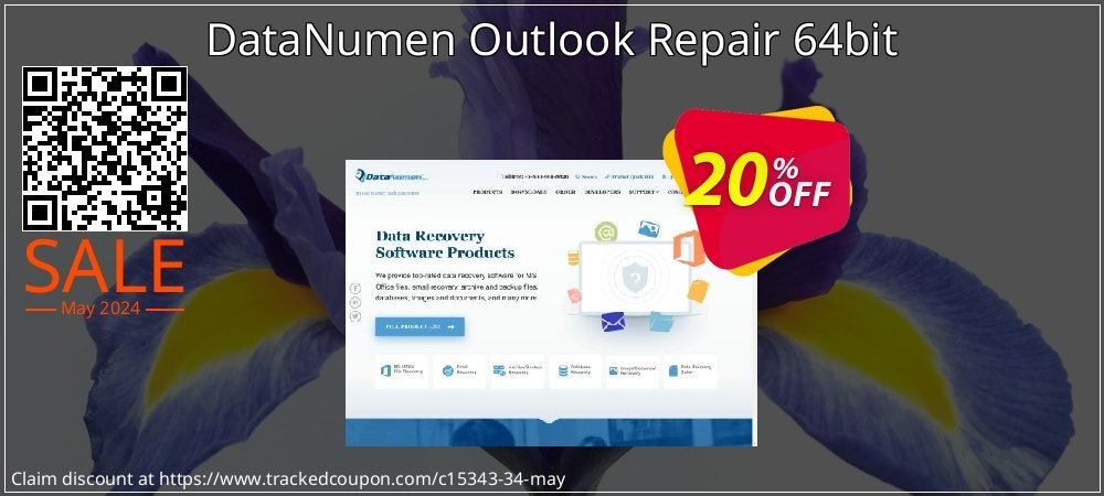 DataNumen Outlook Repair 64bit coupon on National Smile Day promotions