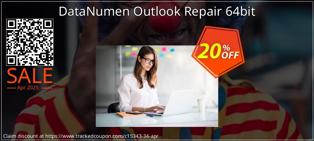 DataNumen Outlook Repair 64bit coupon on Tell a Lie Day discounts