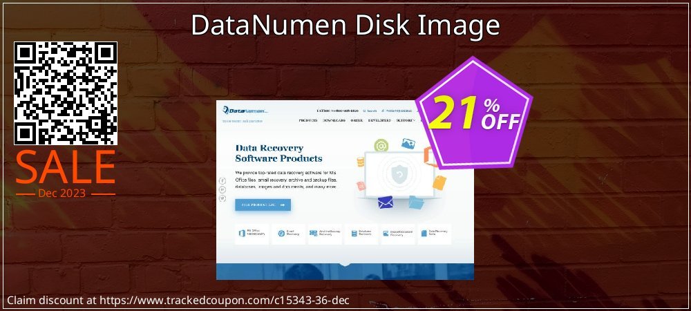 DataNumen Disk Image coupon on World Party Day sales
