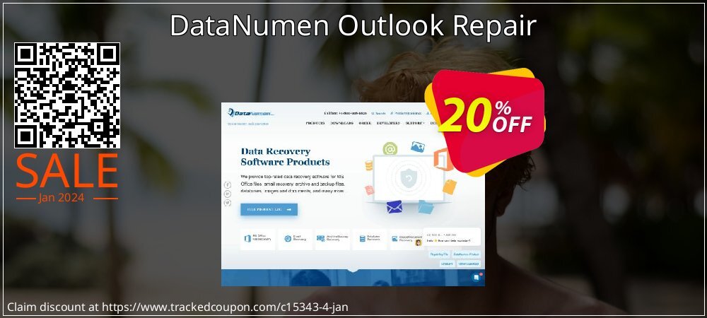 DataNumen Outlook Repair coupon on World Password Day offering sales