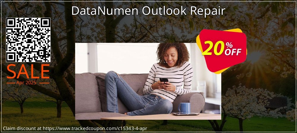 DataNumen Outlook Repair coupon on World Password Day offering sales