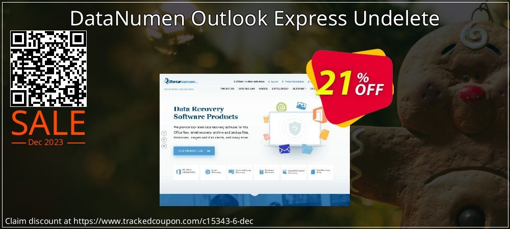 DataNumen Outlook Express Undelete coupon on National Cheese Day promotions