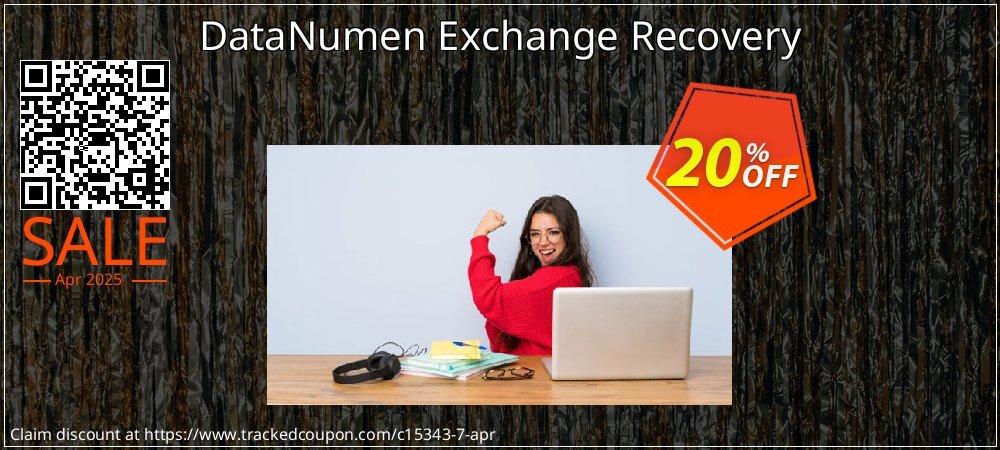 DataNumen Exchange Recovery coupon on Working Day promotions