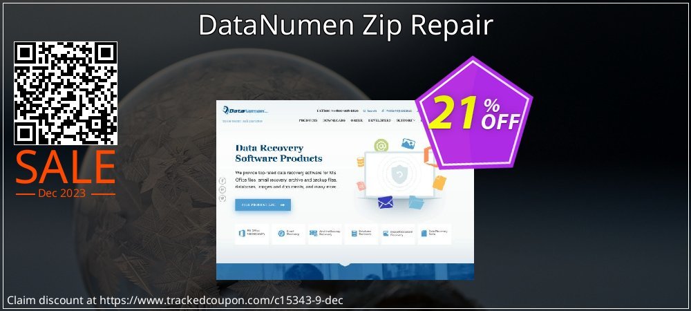 DataNumen Zip Repair coupon on World Password Day deals