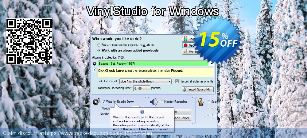 VinylStudio coupon on World Party Day offer