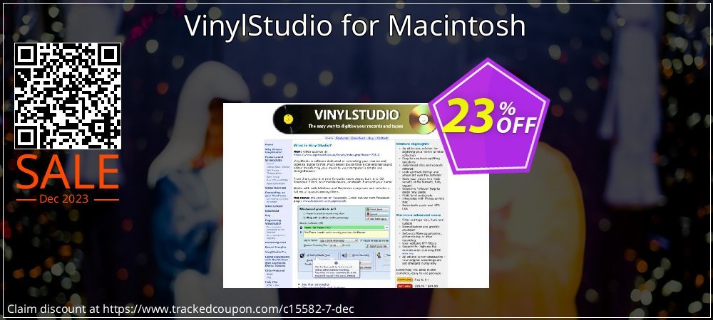 VinylStudio for Macintosh coupon on April Fools' Day discount