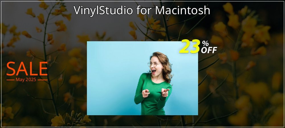 VinylStudio for Macintosh coupon on Working Day offering discount