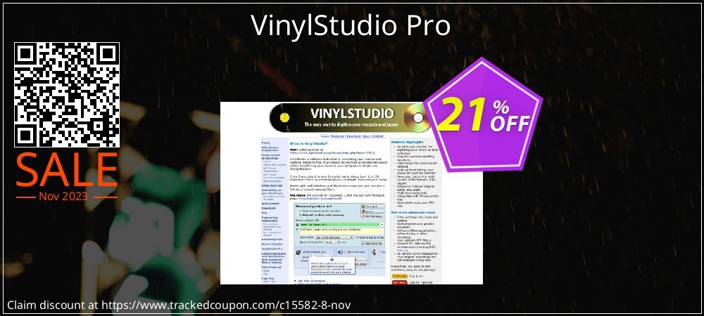VinylStudio Pro coupon on Constitution Memorial Day offering sales