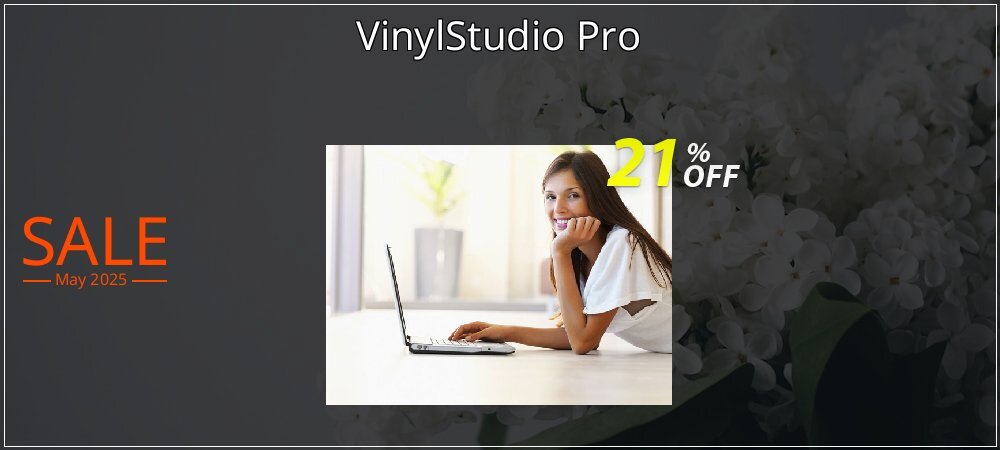 VinylStudio Pro coupon on Easter Day offering discount