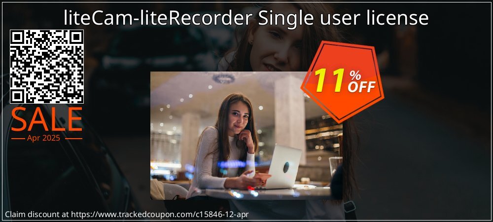 liteCam-liteRecorder Single user license coupon on April Fools' Day offer