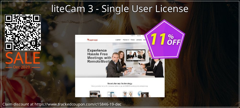 liteCam 3 - Single User License coupon on Tell a Lie Day sales