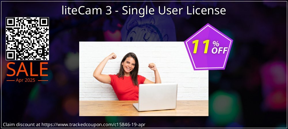 liteCam 3 - Single User License coupon on Tell a Lie Day sales