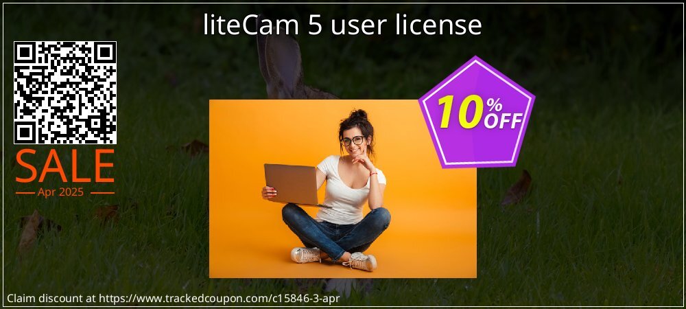 liteCam 5 user license coupon on Easter Day offer